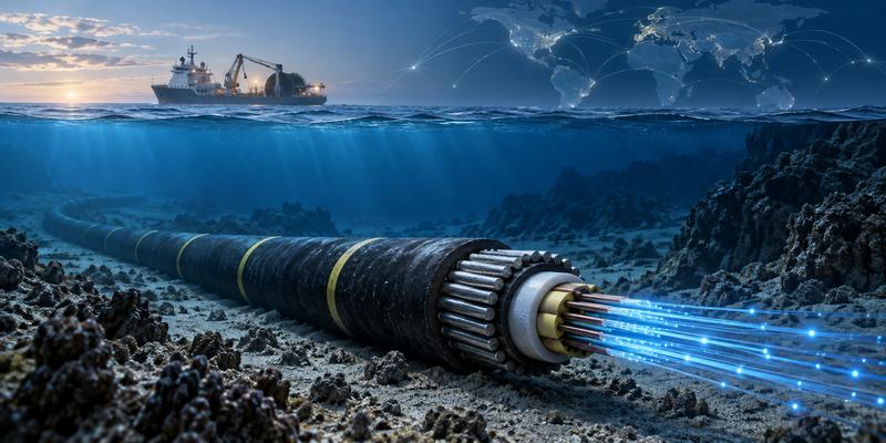 Submarine Cable Fundamentals: Powering Global Connectivity