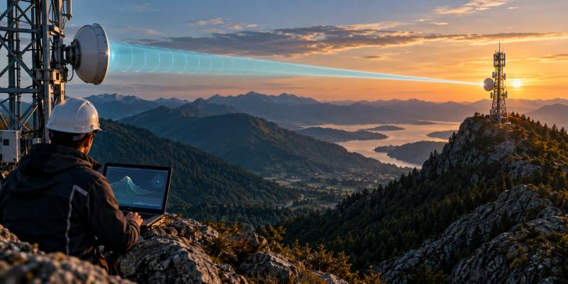 Microwave Backhaul Link Design & Network Performance Engineering