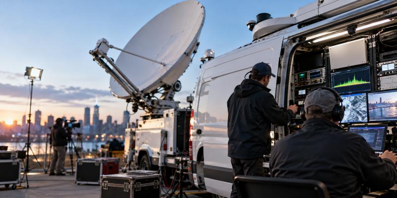 Satellite News Gathering (SNG) Systems