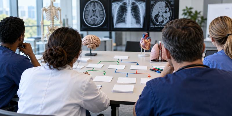 Problem Solving and Decision Making in the Medical Sector