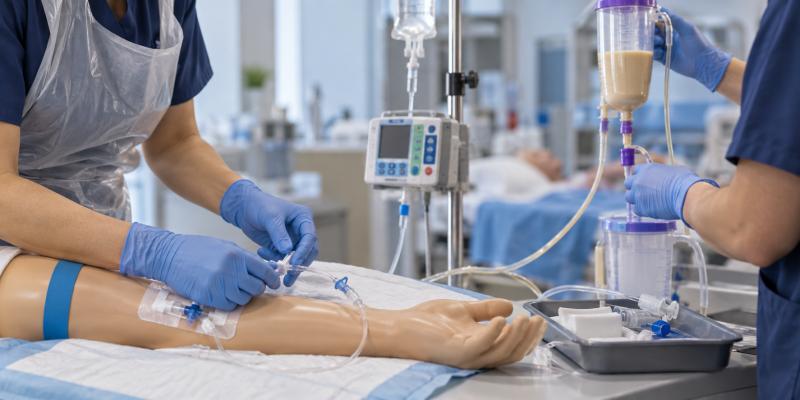 Intravenous Therapy and Tube-Based Nutrition: Essential Skills for Enhancing Medical Care Quality