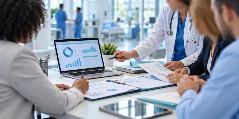 Management of Accounts in Digital Healthcare Systems and Insurance Integration