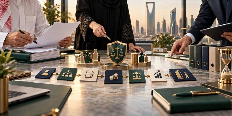الامتثال لنظام العمل وإدارة عمليات الموارد البشرية