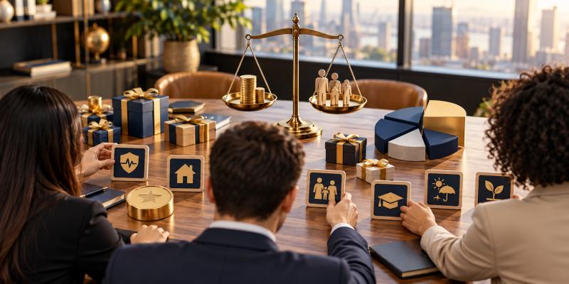 إدارة المكافآت والمزايا