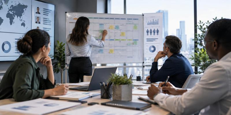 التخطيط المؤسسي وتخطيط القوى العاملة