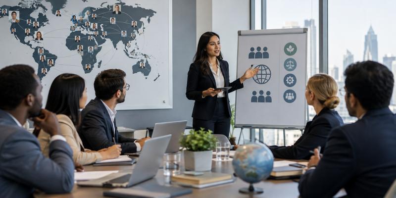 الموارد البشرية الدولية الاحترافية