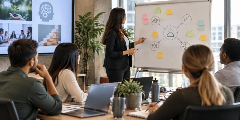 برنامج التعلم والتطوير التابع لمعهد الموارد البشرية المعتمد