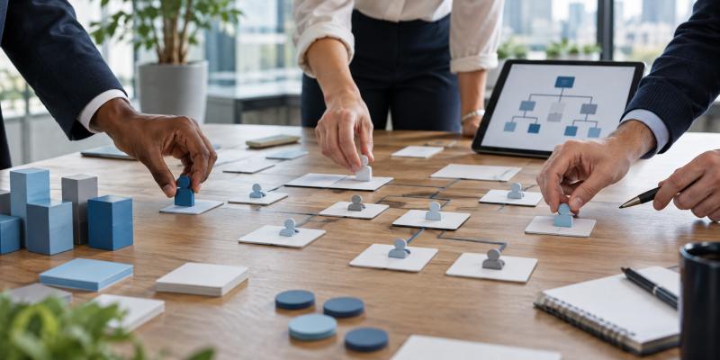 إتقان تصميم المنظمات وتخطيط القوى العاملة