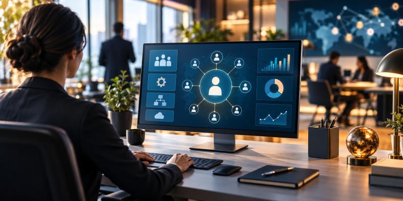 نظام معلومات الموارد البشرية ومنصاته (HRIS)