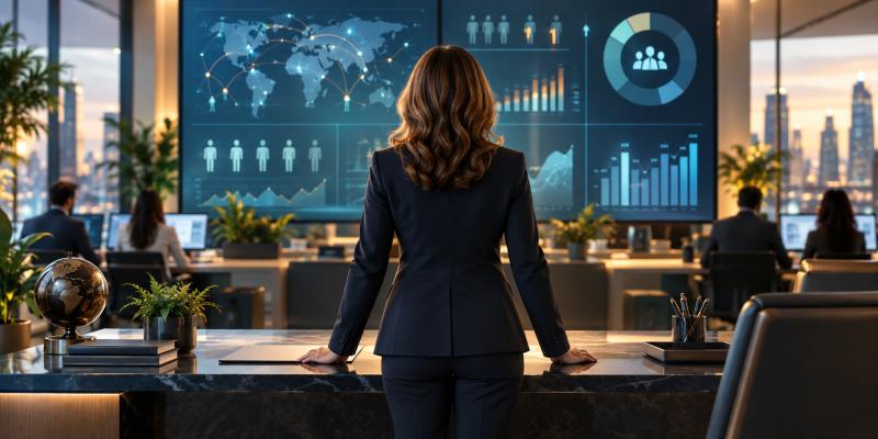 إدارة الموارد البشرية الرقمية والتميز القيادي