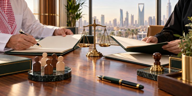 دورة الجوانب القانونية لإدارة الموارد البشرية حسب نظام العمل السعودي