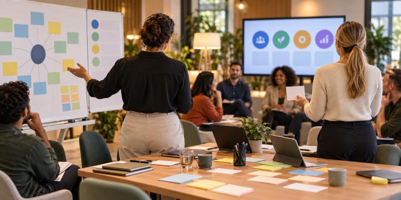 البرنامج  في التعلم والتطوير وفق منهجية CIPD