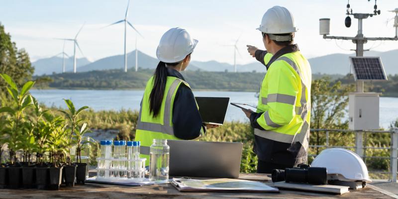 Environmental Sustainability in HSE
