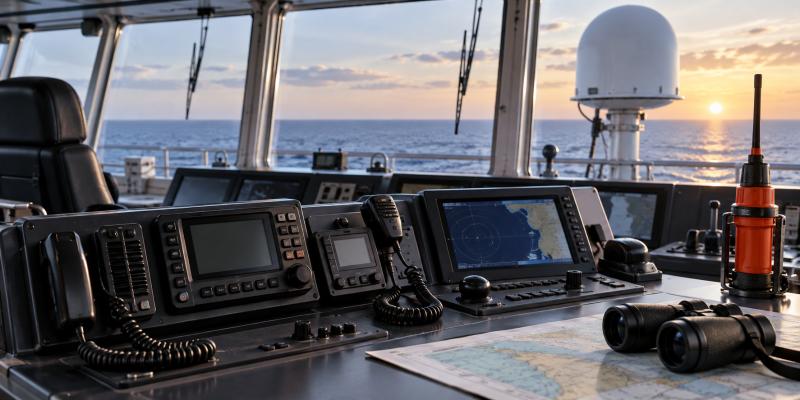 GMDSS – Global Maritime Distress and Safety System