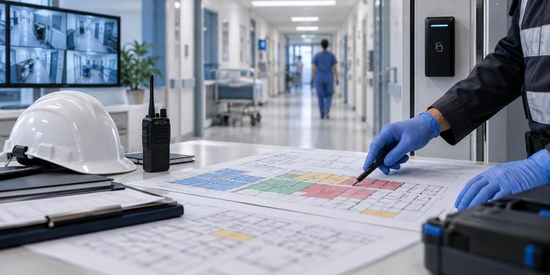 Excellence in Security and Safety Management in the Health Sector