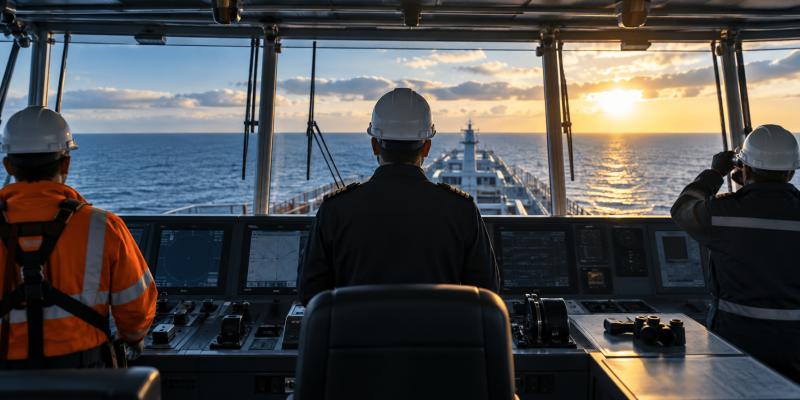 Advanced Maritime Operations, Safety, and Leadership