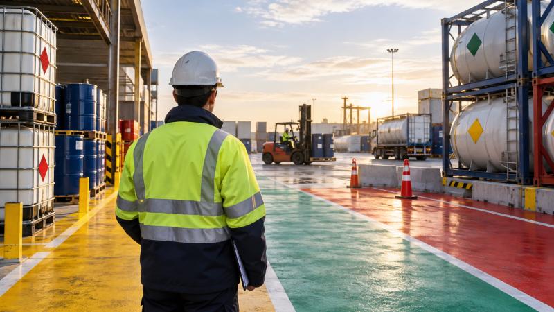 Dangerous Goods (DG) Handling Training