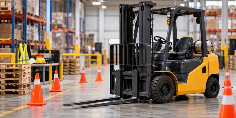 Forklift Operation Course: Safe and Efficient Forklift Handling.
