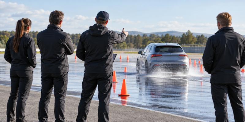 Professional Road Safety Program for Professional Drivers
