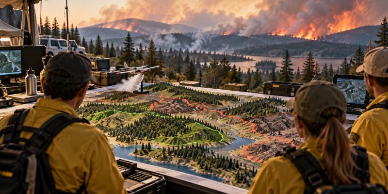 Forest Fire Management: Protecting Ecosystems and Communities