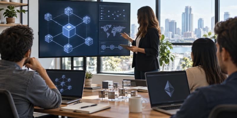أساسيات البلوك تشين وإتقان التقنيات اللامركزية