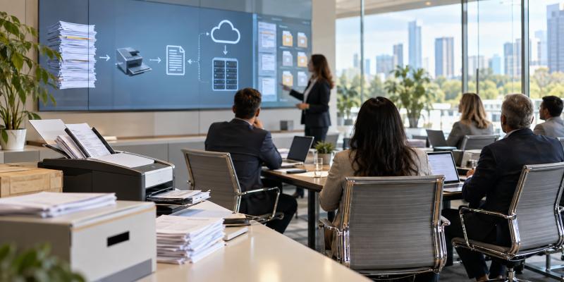 مؤتمر إدارة الوثائق والأرشفة الرقمية
