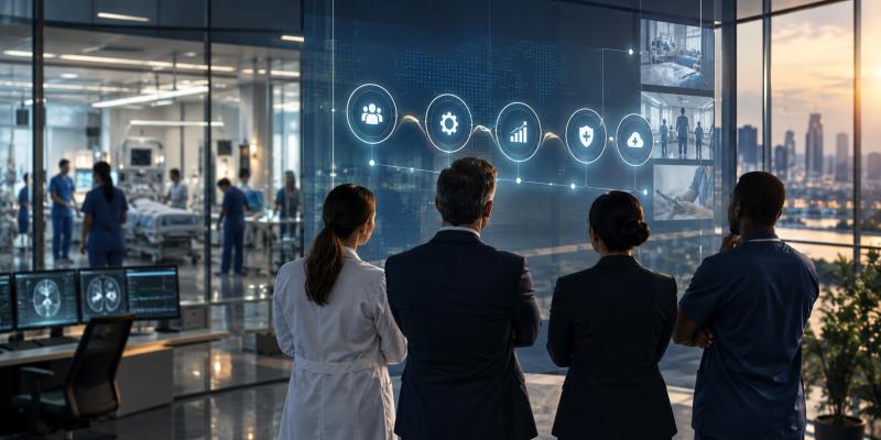 Strategic Change Management in Health and Tech Sector
