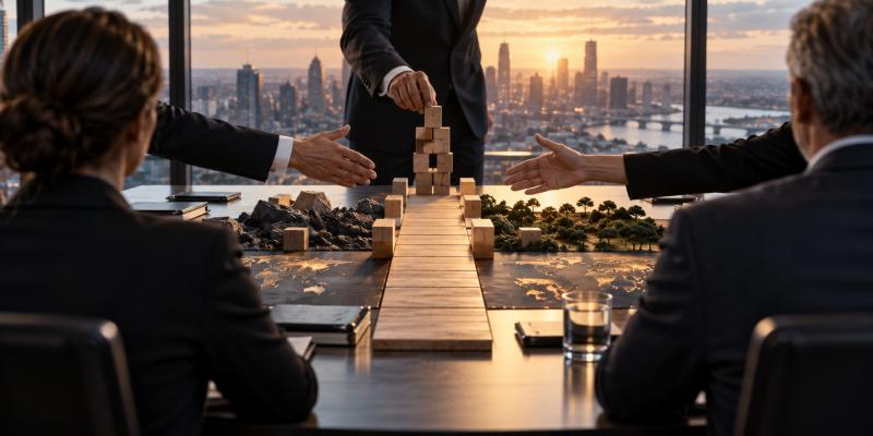 Effective Leadership, Strategy, Risk, and Negotiations