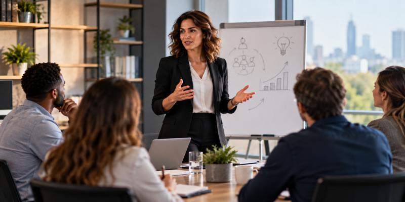 Leadership Training for Managers