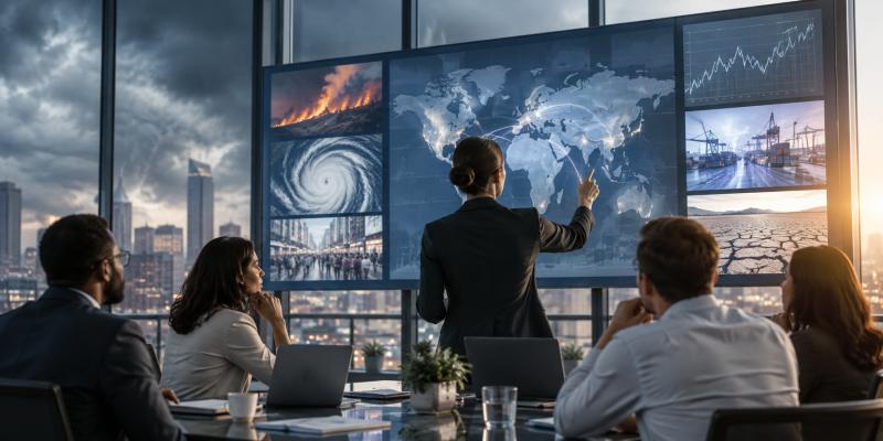 Leading through VUCA