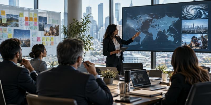 Executive Leadership in Agile & VUCA World