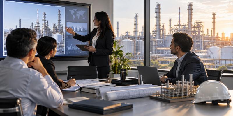 Strategic Leadership in Petrochemical Industry