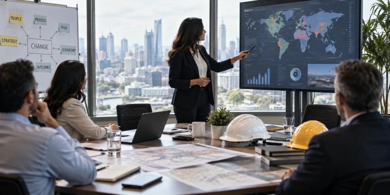 Change Leadership and Enterprise Risk Management Program