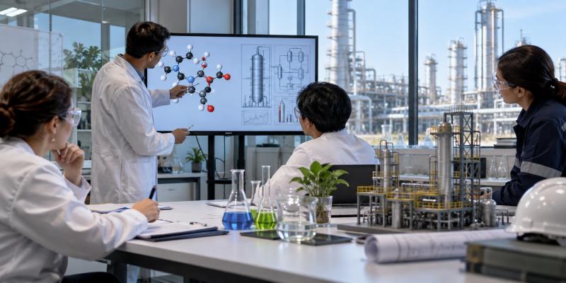 Innovation Management in Chemicals
