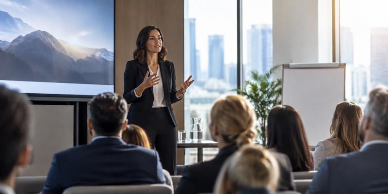 Public Speaking & Executive Presence