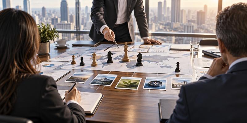 Certificate in Strategic Business Planning