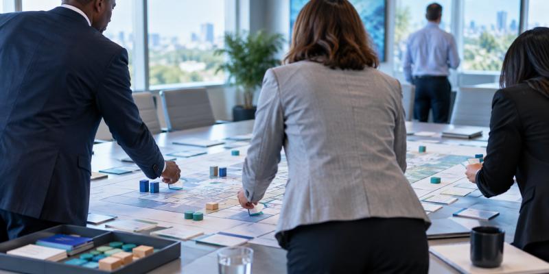 Middle Management and Its Strategic Role in Enhancing Healthcare Organizational Performance