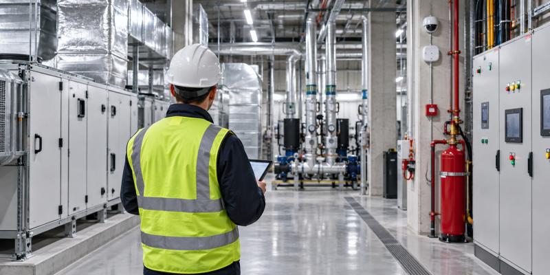 Building Services Management and Maintenance