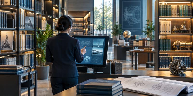 Technical Library Management & Modern Information Services