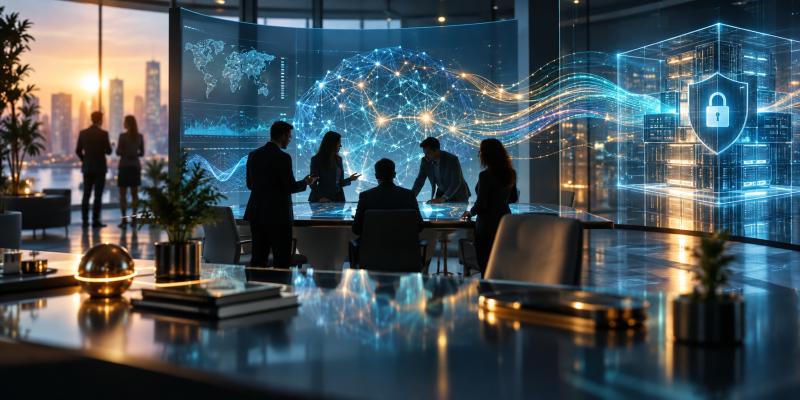 Data Management and AI-Driven Innovation for Strategic Leadership