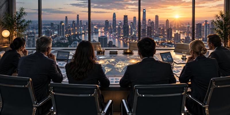 High-Performance Executive Managements Team