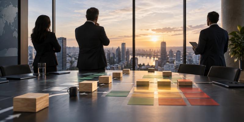 Strategic Change, Risk Management & Leadership – Intensive Program