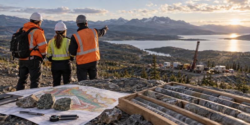 Strategic Leadership in Mineral Exploration and Geological Survey