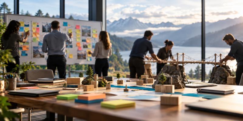Leadership Agility and Resilient Teams