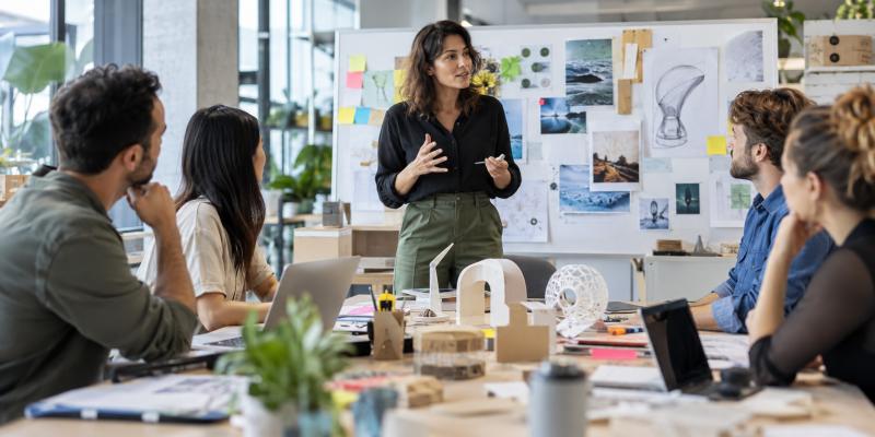 Leading Creatively