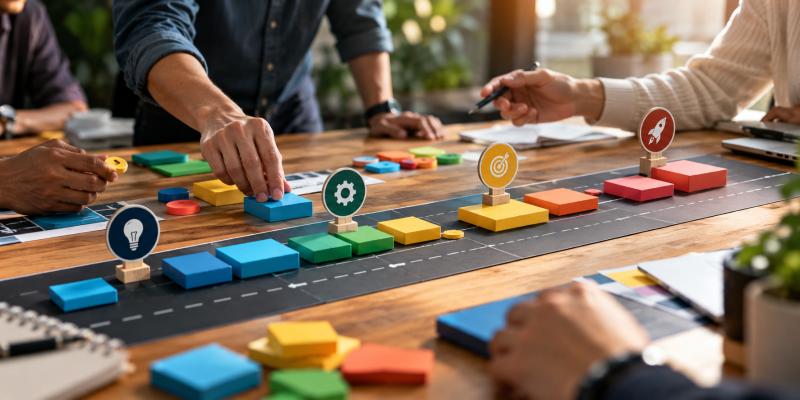 Product Roadmapping: Strategy, Prioritization, and Execution