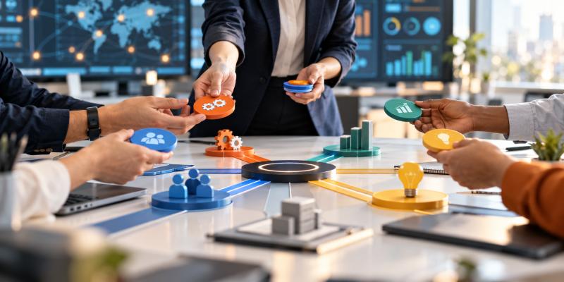 Smart Delegation for Operational Excellence