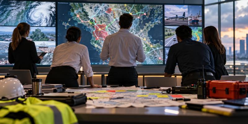 Crisis Response Planning: BIA, Recovery and Communication