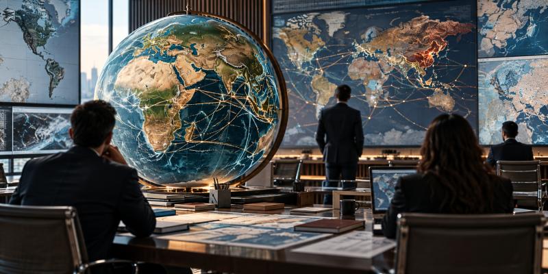 Geopolitical Theories and Practices