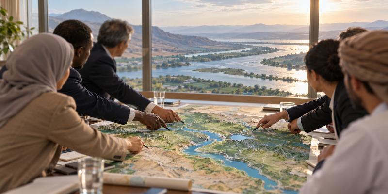 Water Cooperation and Diplomacy